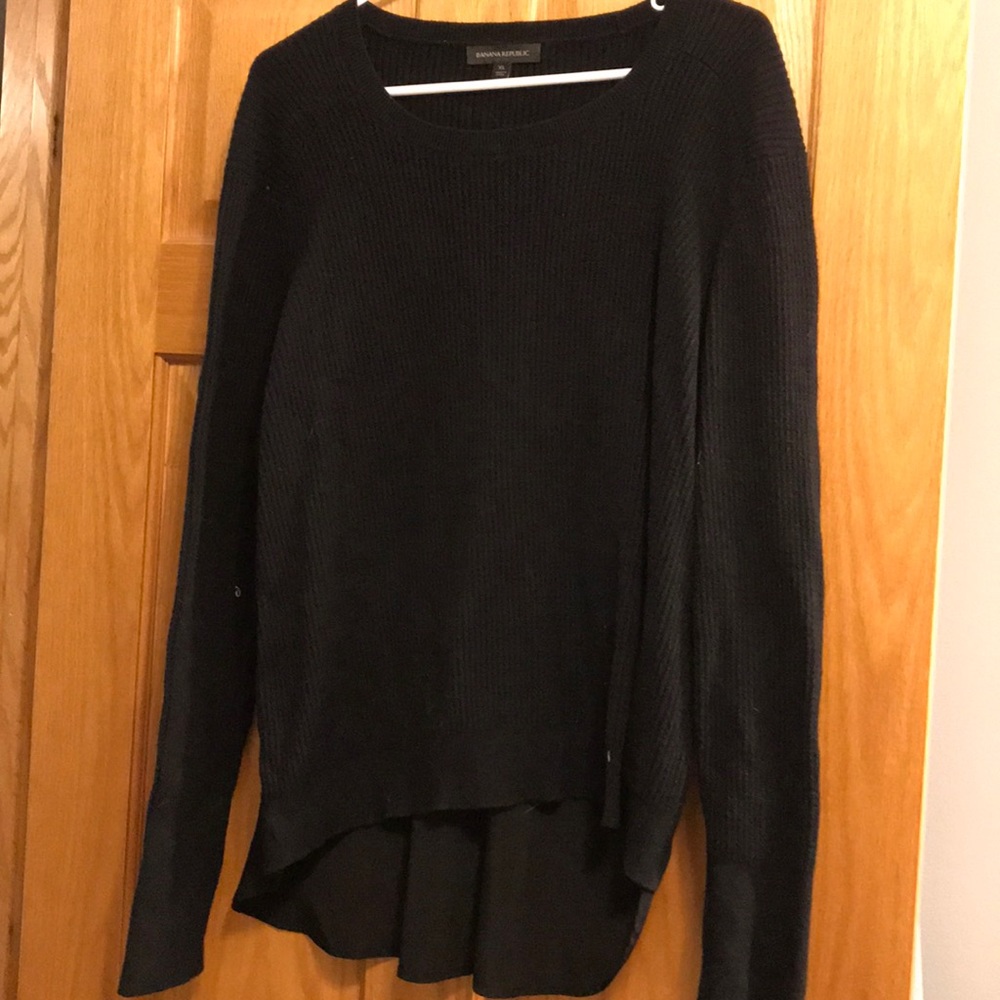 Banana Republic women high-low sweater